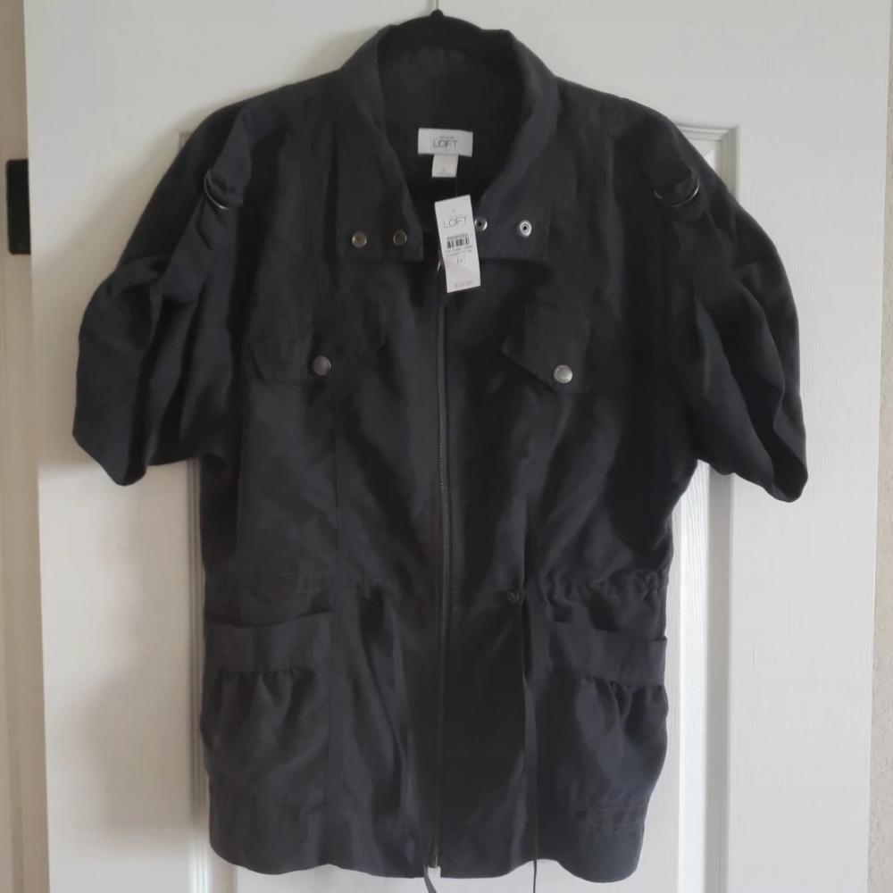 LOFT Women's Black Jacket